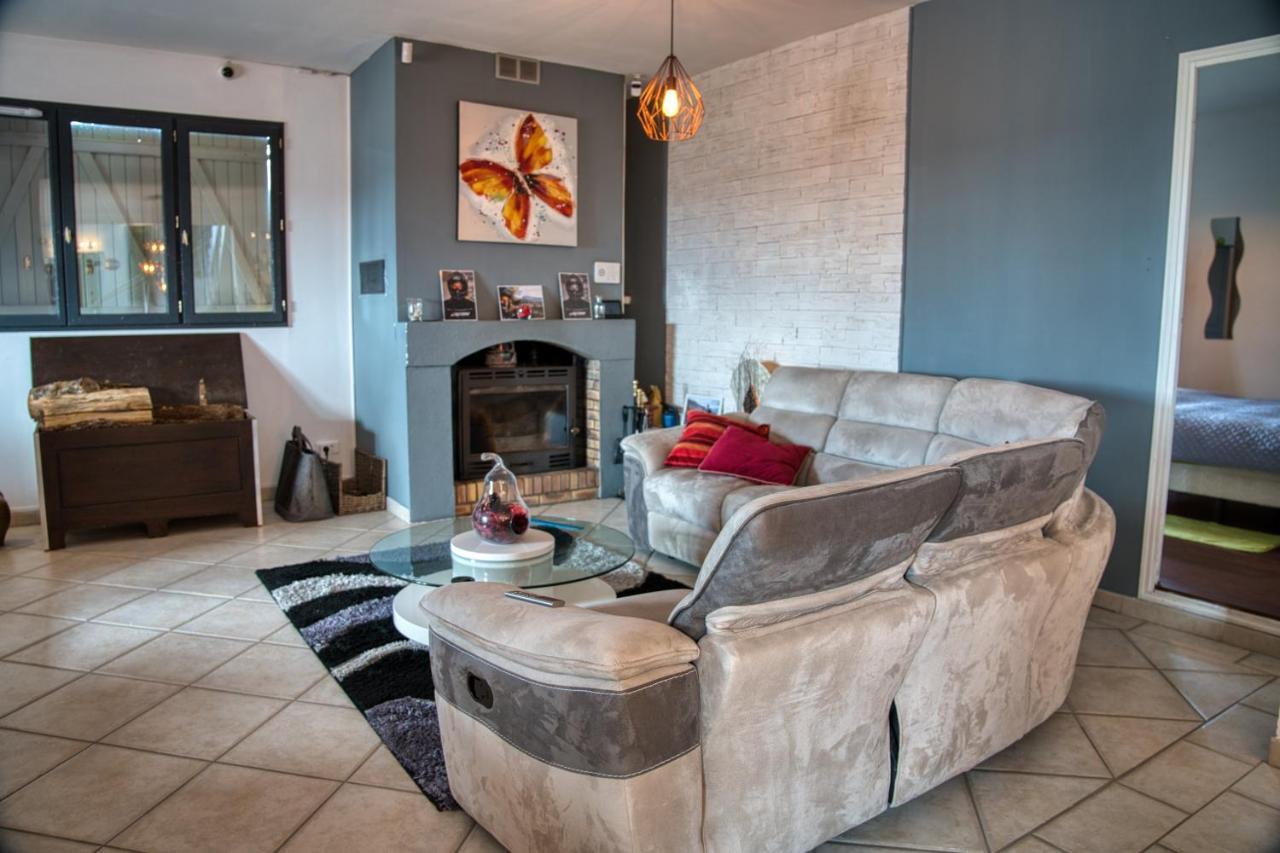 Appartement Domaine Des Rigaud à Garchizy Extérieur photo
