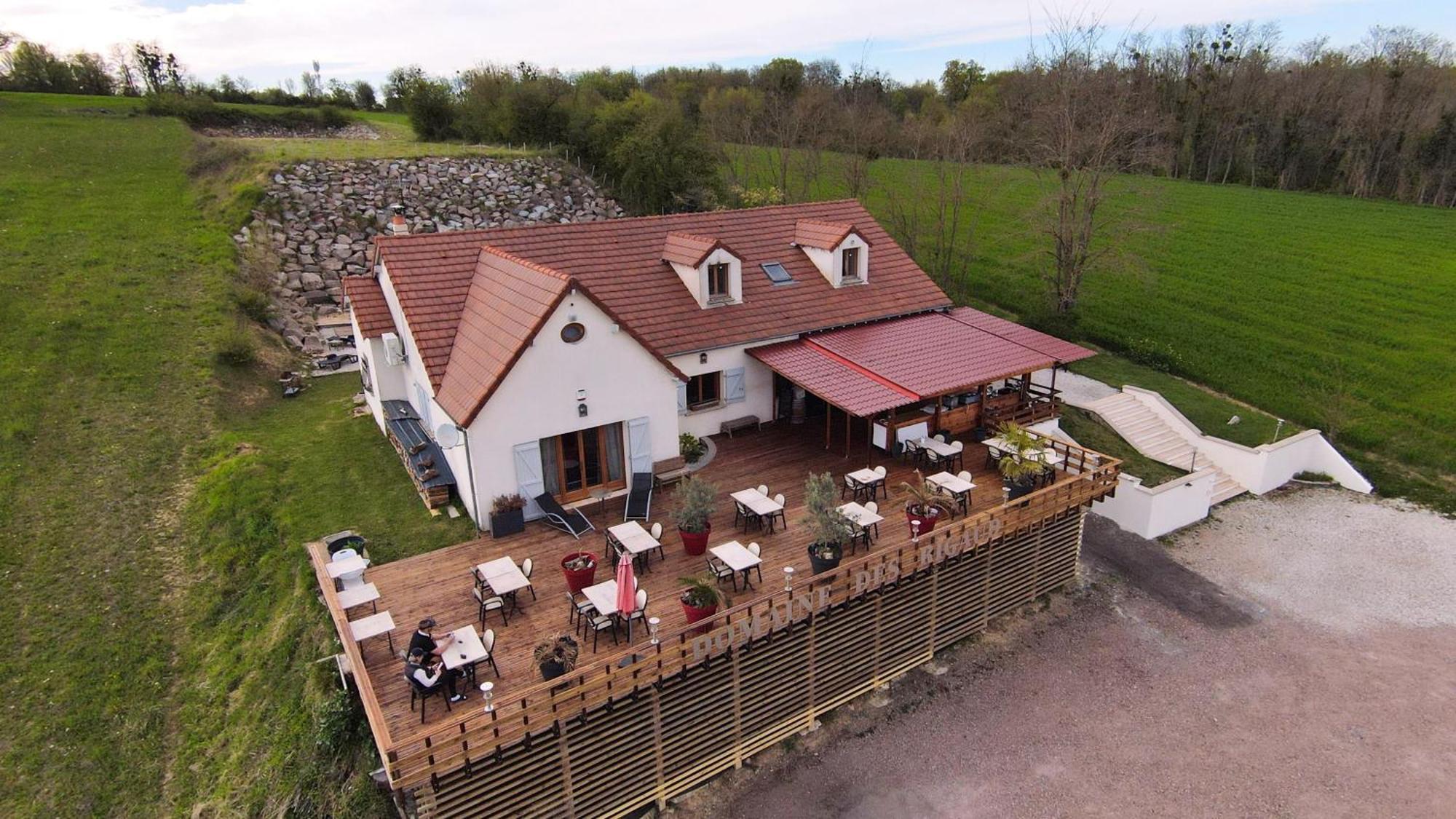 Appartement Domaine Des Rigaud à Garchizy Extérieur photo